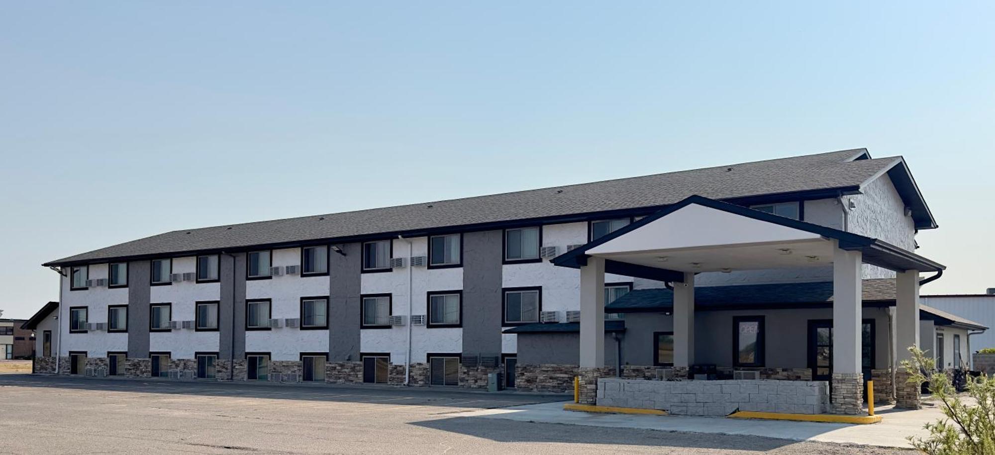 Yankton Inn Bagian luar foto
